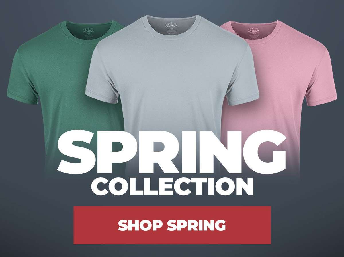 SHOP SPRING COLLECTION | FRESH CLEAN THREADS